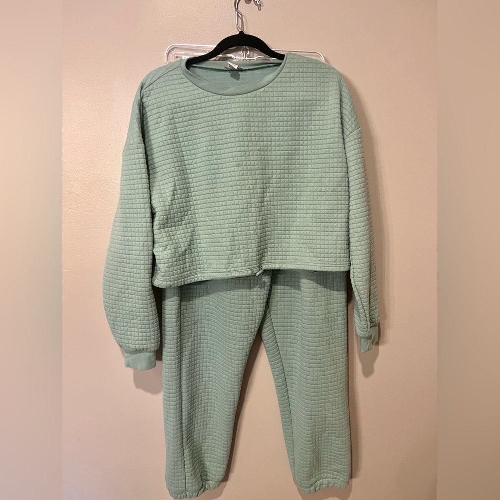 Rue21 - crop lounge set - XL